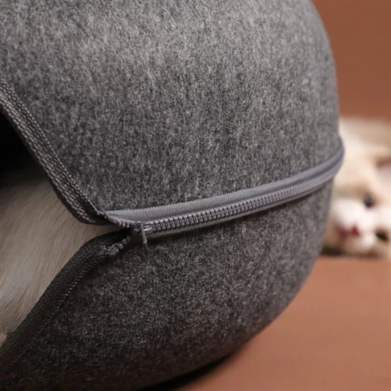 Donut Cat Bed and Tunnel