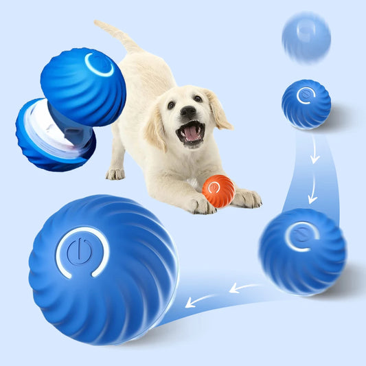 Enhanced Electric Smart Dog Toy Ball