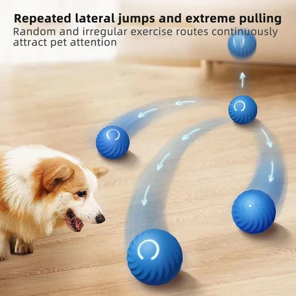 Enhanced Electric Smart Dog Toy Ball