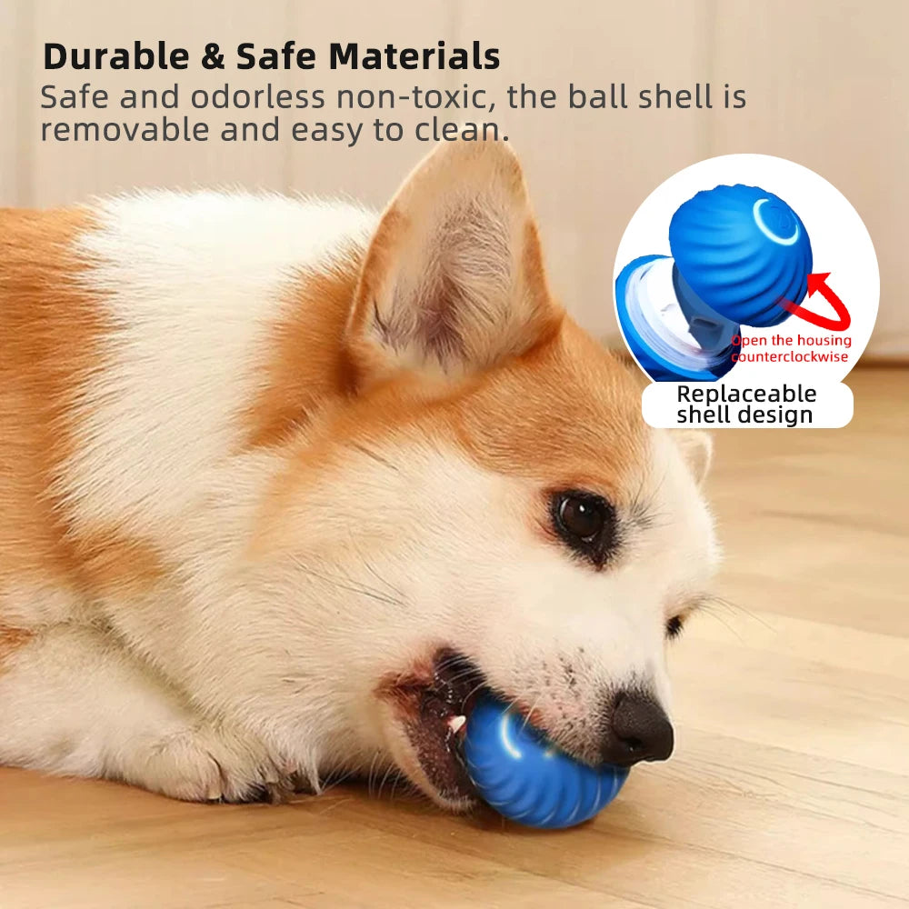 Enhanced Electric Smart Dog Toy Ball